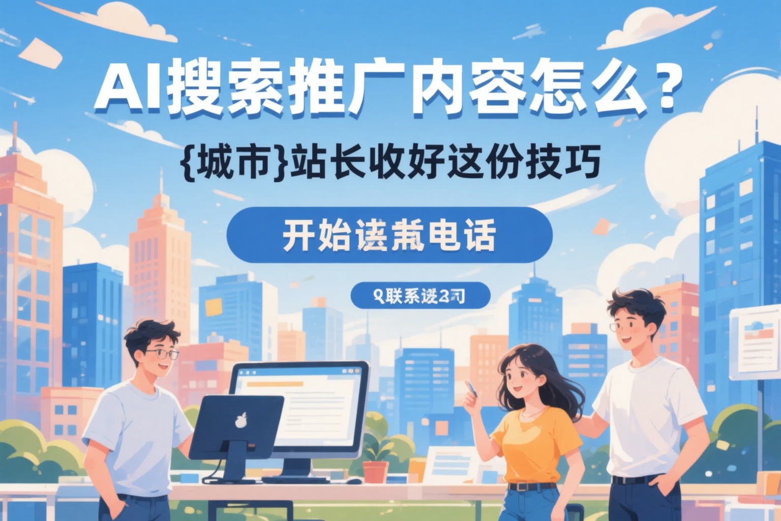AI搜索推广内容怎么写？五指山站长收好这份技巧