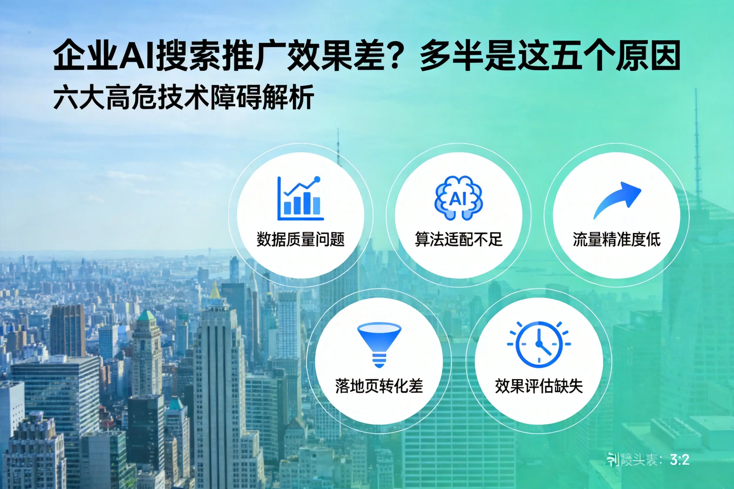 五指山企业AI搜索推广效果差?多半是这五个原因