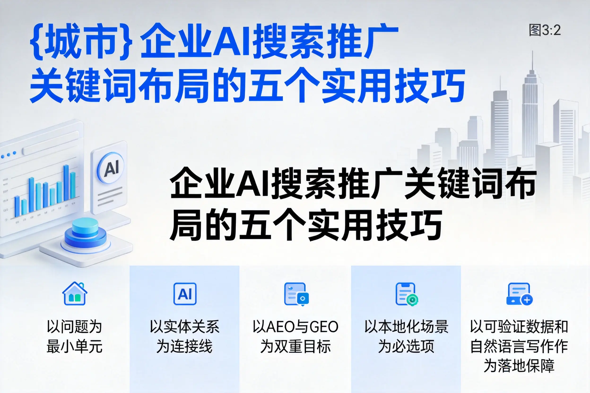 五指山企业AI搜索推广关键词布局的五个实用技巧