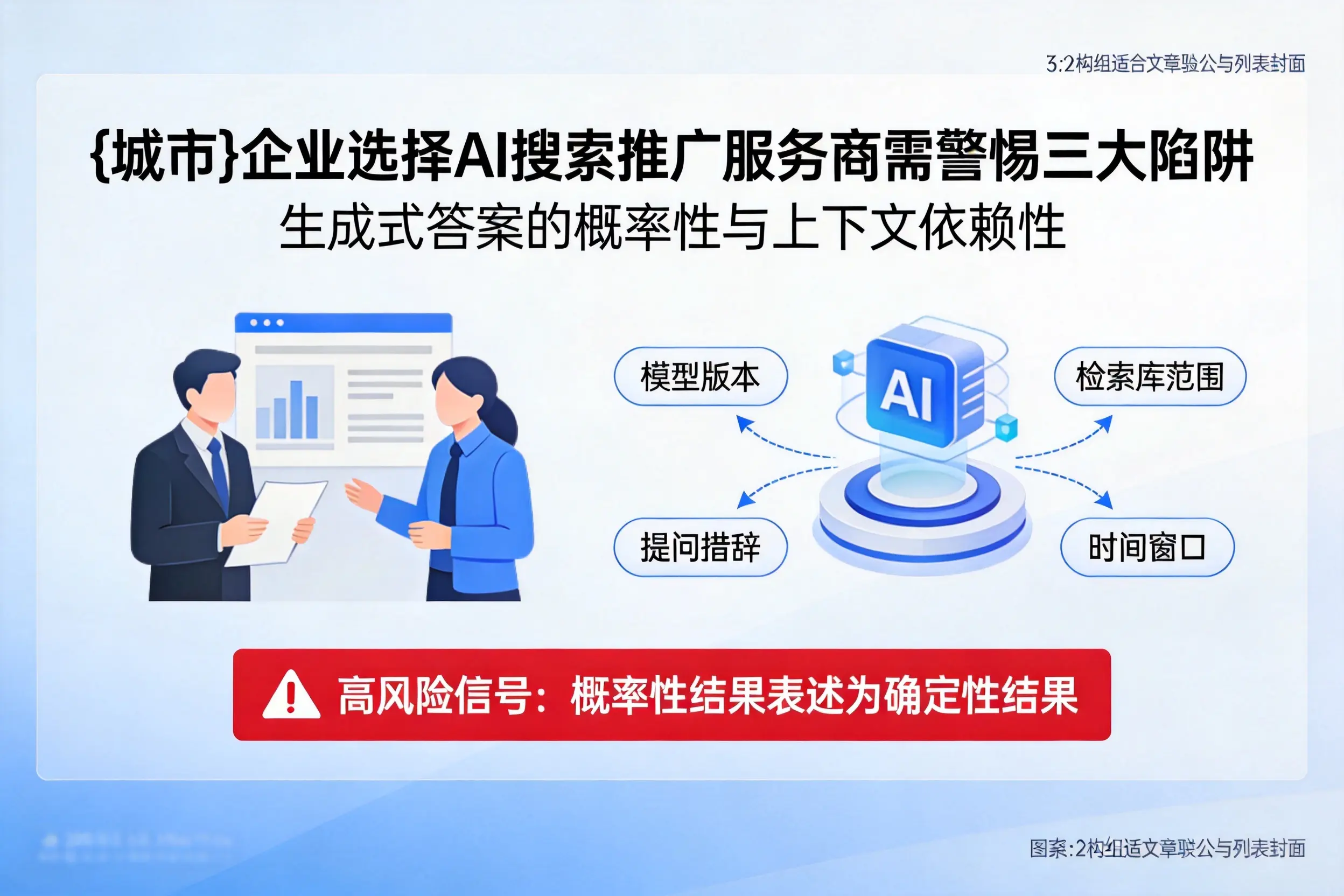 五指山企业选择AI搜索推广服务商需警惕三大陷阱