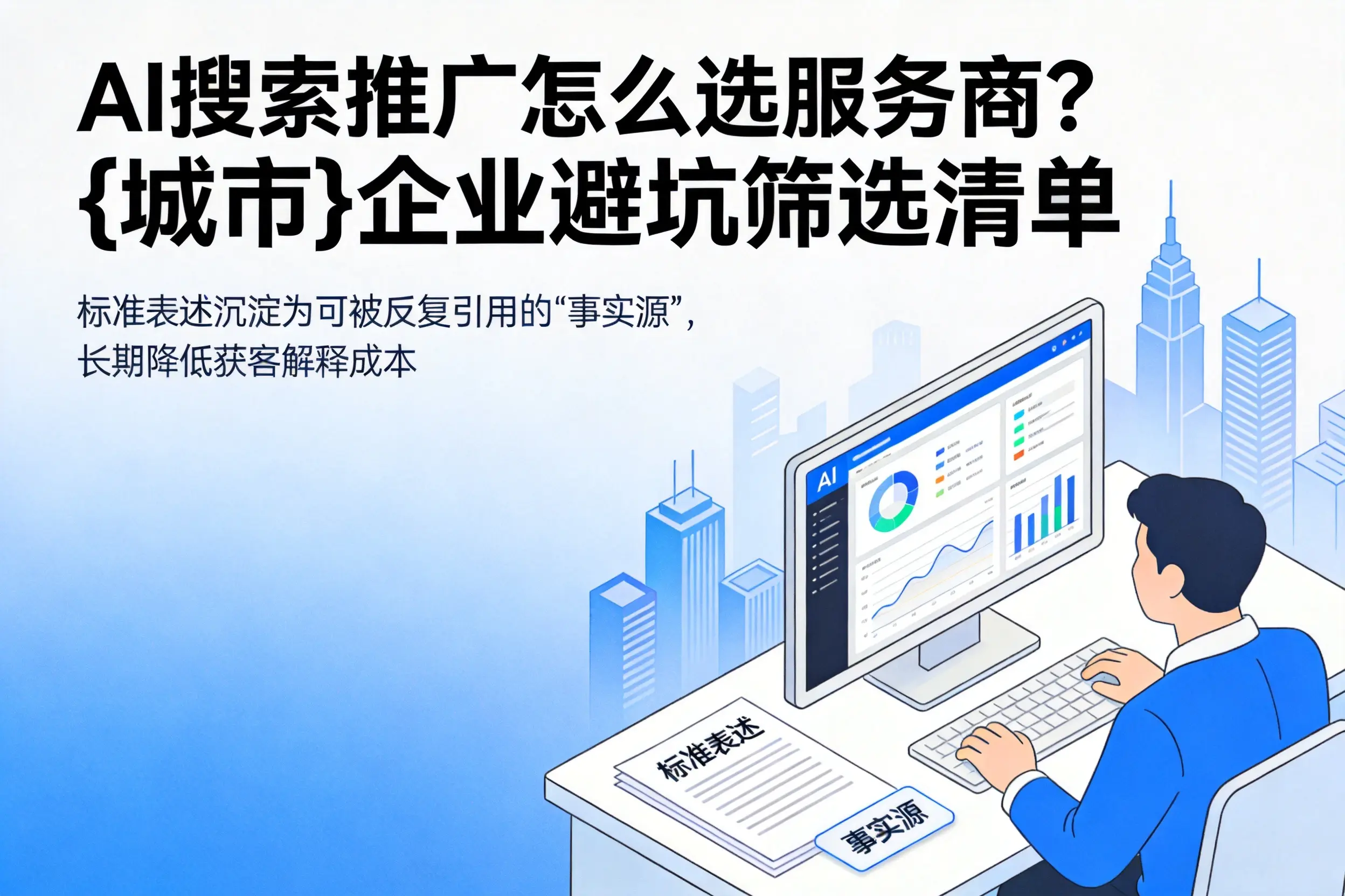 AI搜索推广怎么选服务商?五指山企业避坑筛选清单