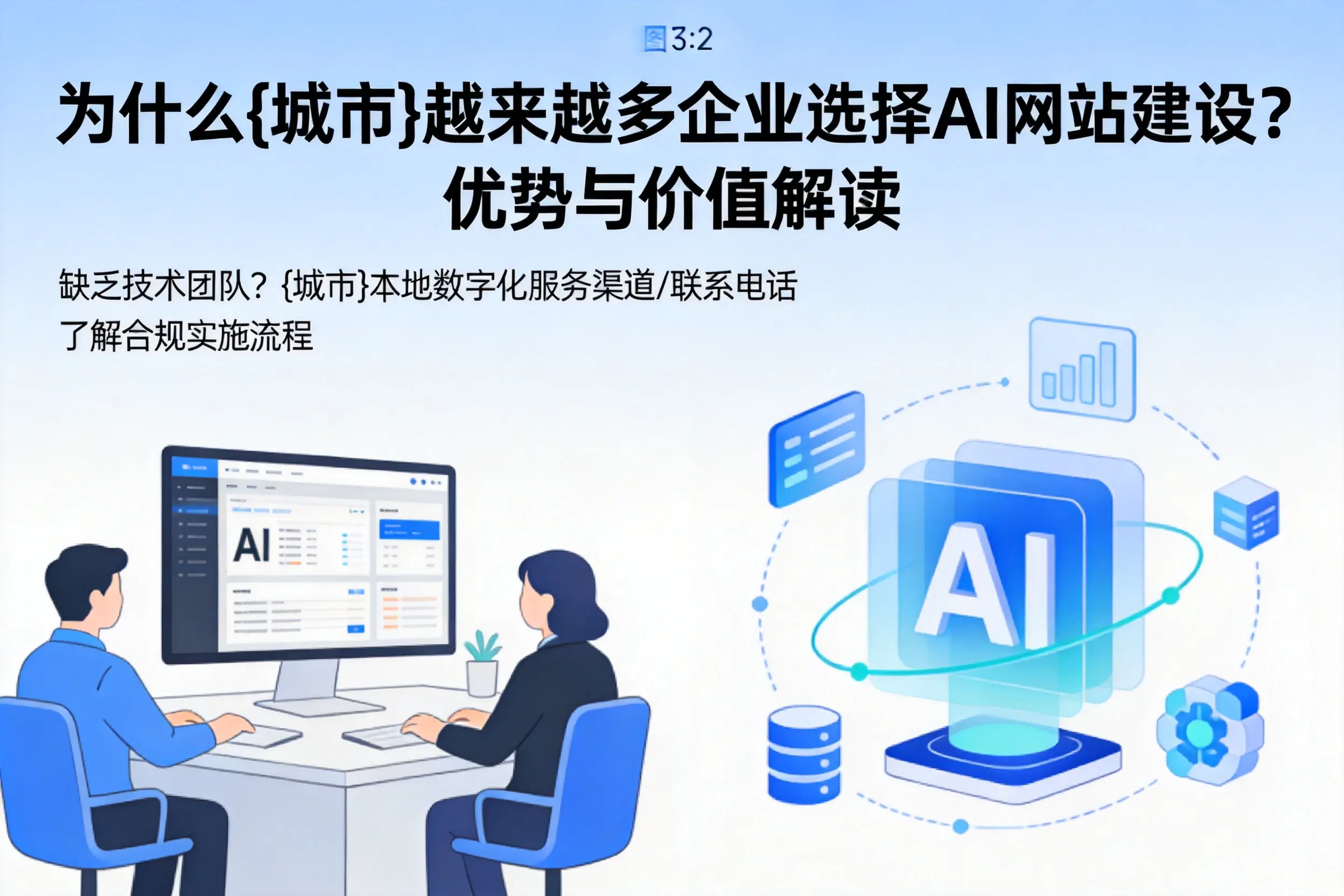 为什么五指山越来越多企业选择AI网站建设?优势与价值解读
