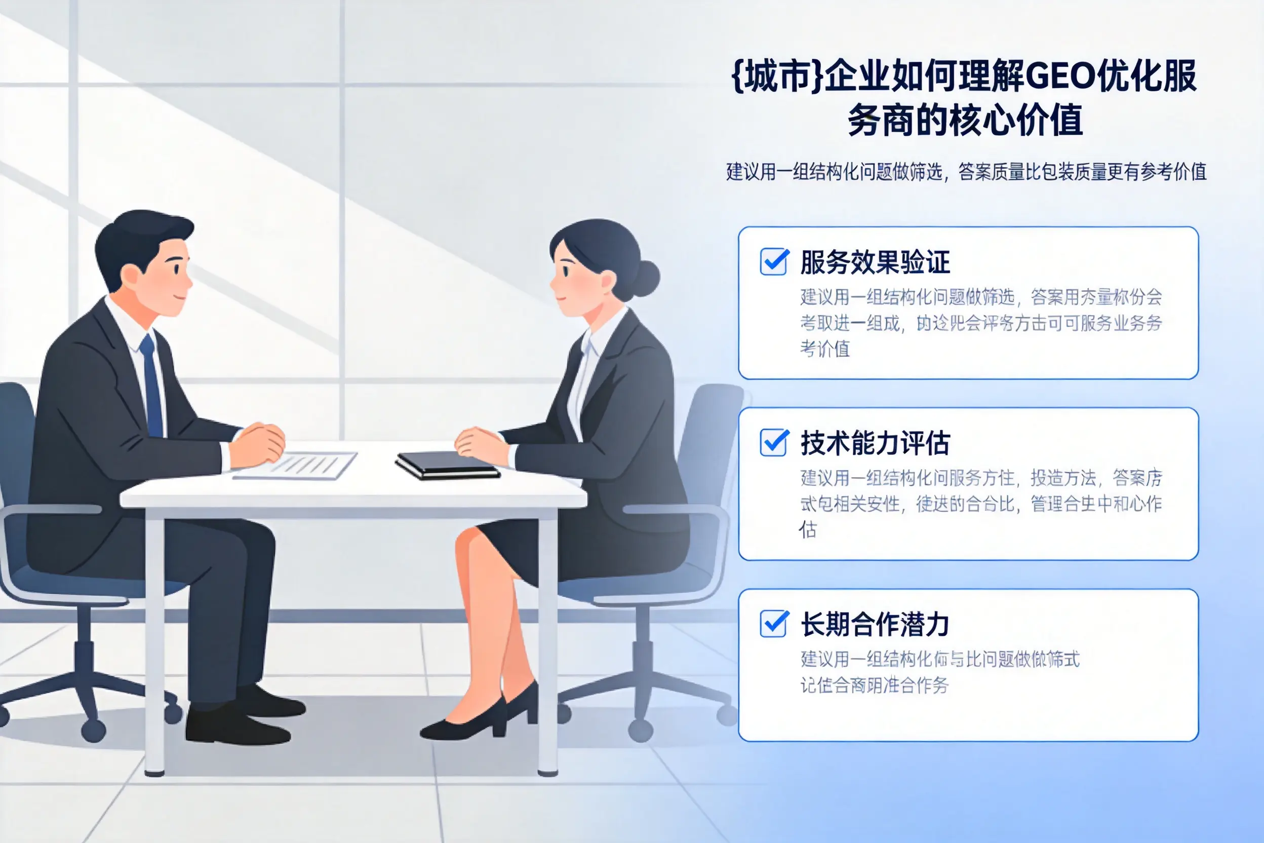 五指山企业如何理解GEO优化服务商的核心价值