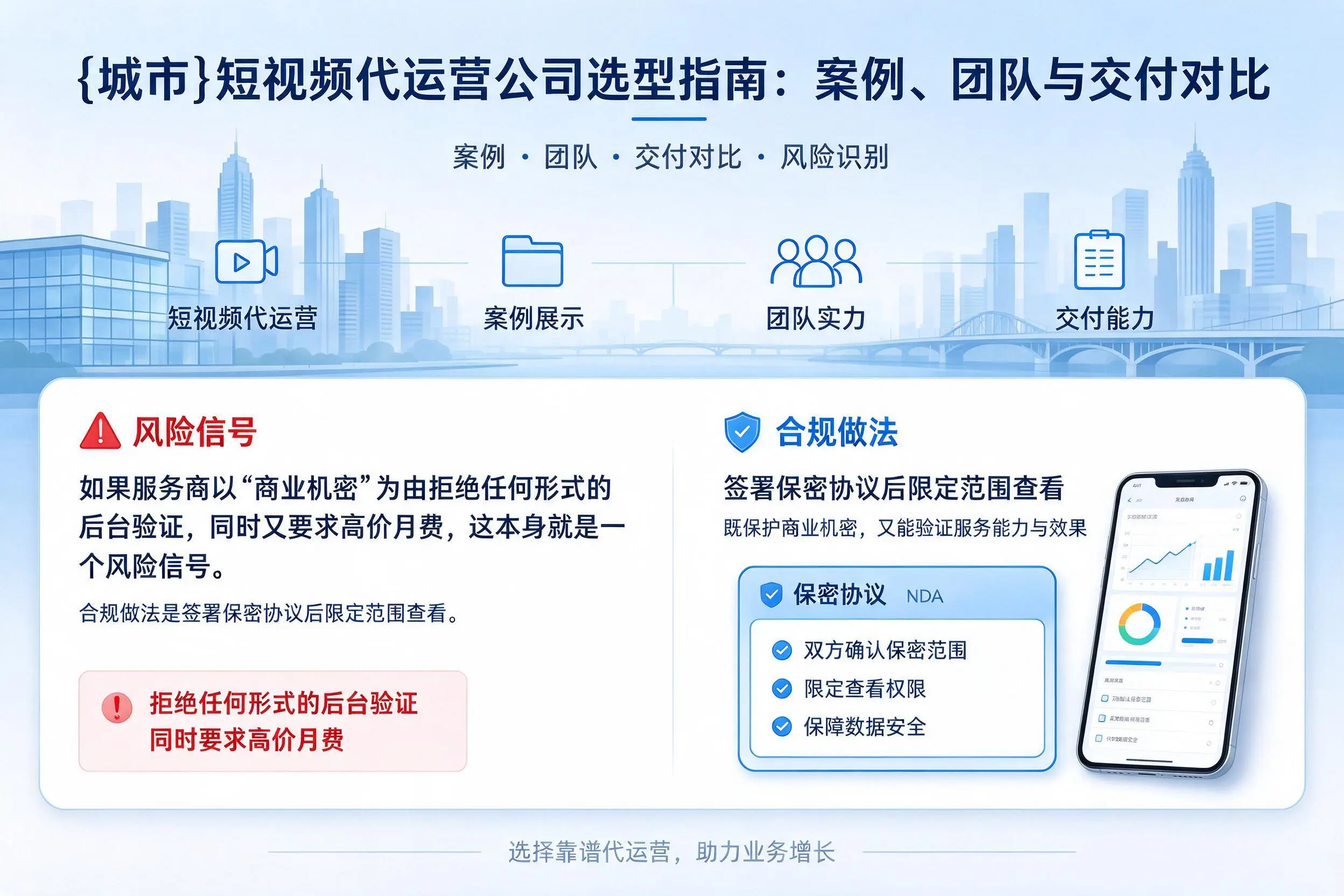五指山短视频代运营公司选型指南:案例、团队与交付对比