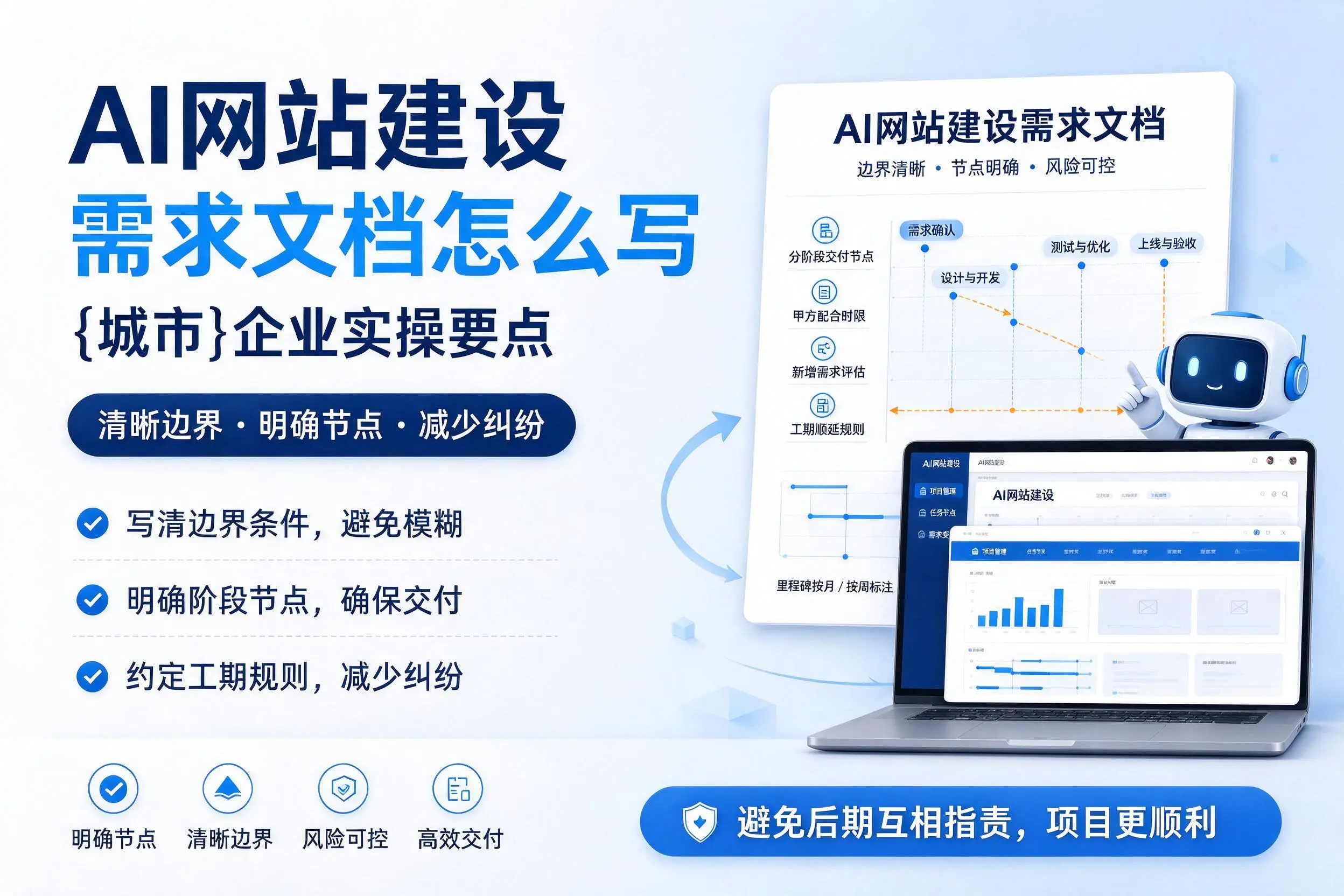 AI网站建设需求文档怎么写,五指山企业实操要点