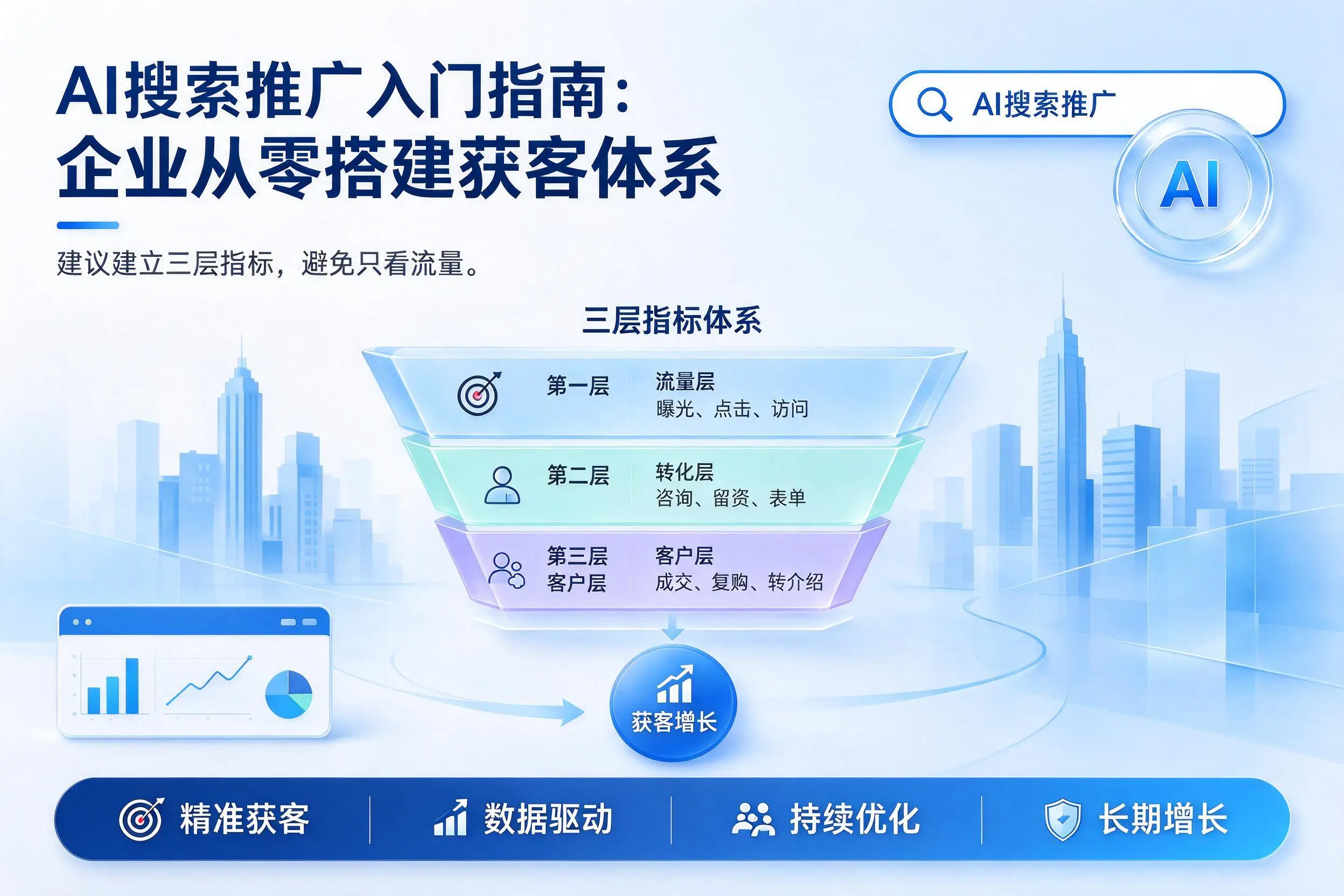 AI搜索推广入门指南：五指山企业从零搭建获客体系